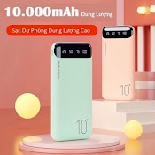 Sạc Dự Phòng Tích Hợp Màn Hình Led Dung Lượng 10000Mah Wk - 16