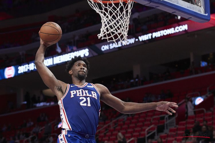 🎥 Joel Embiid schittert voor de Philadelphia 76ers, Luka Doncic doet dat voor de Dallas Mavericks