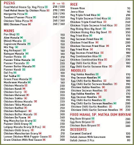 Food Mahal menu 2