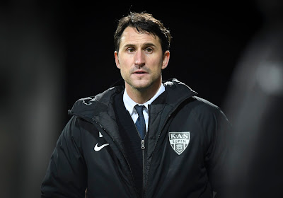 Le coach d'Eupen est confiant et optimiste pour 2020