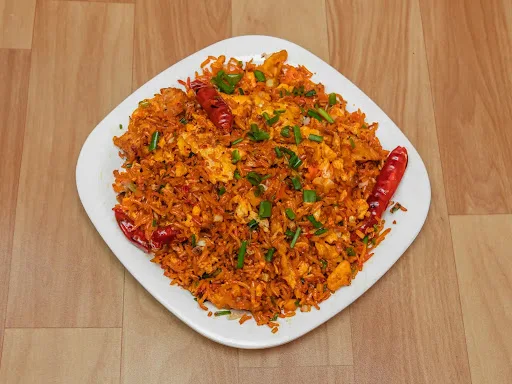 Chicken Schezwan Fried Rice