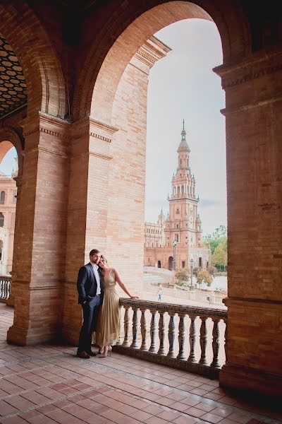 Huwelijksfotograaf Toñi Olalla (toniolalla). Foto van 24 september 2019