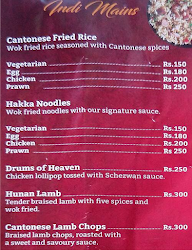 Indiwok menu 3