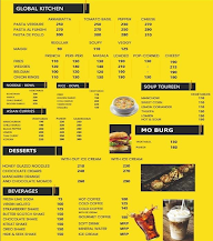 Momo Magic Cafe menu 5