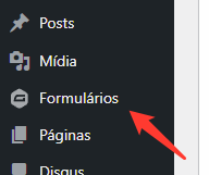 Criando um novo formulário