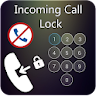 Incoming Call Lock icon