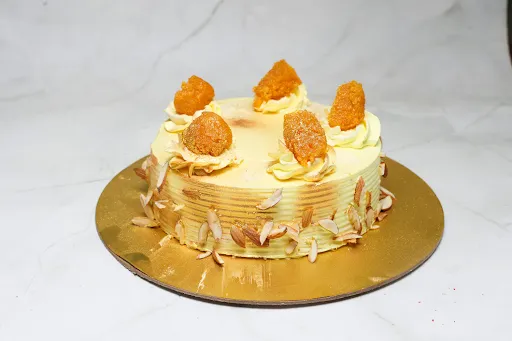 Delish Motichoor Laddu Cake [1 Kg]