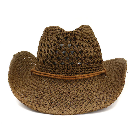 Title 4, Western Cowboy Handmade Sun-shading Straw Hat