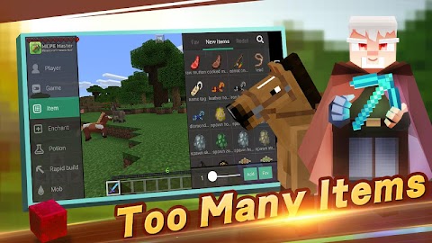 Master for Minecraft(Pocket Edition)-Mod Launcherのおすすめ画像1