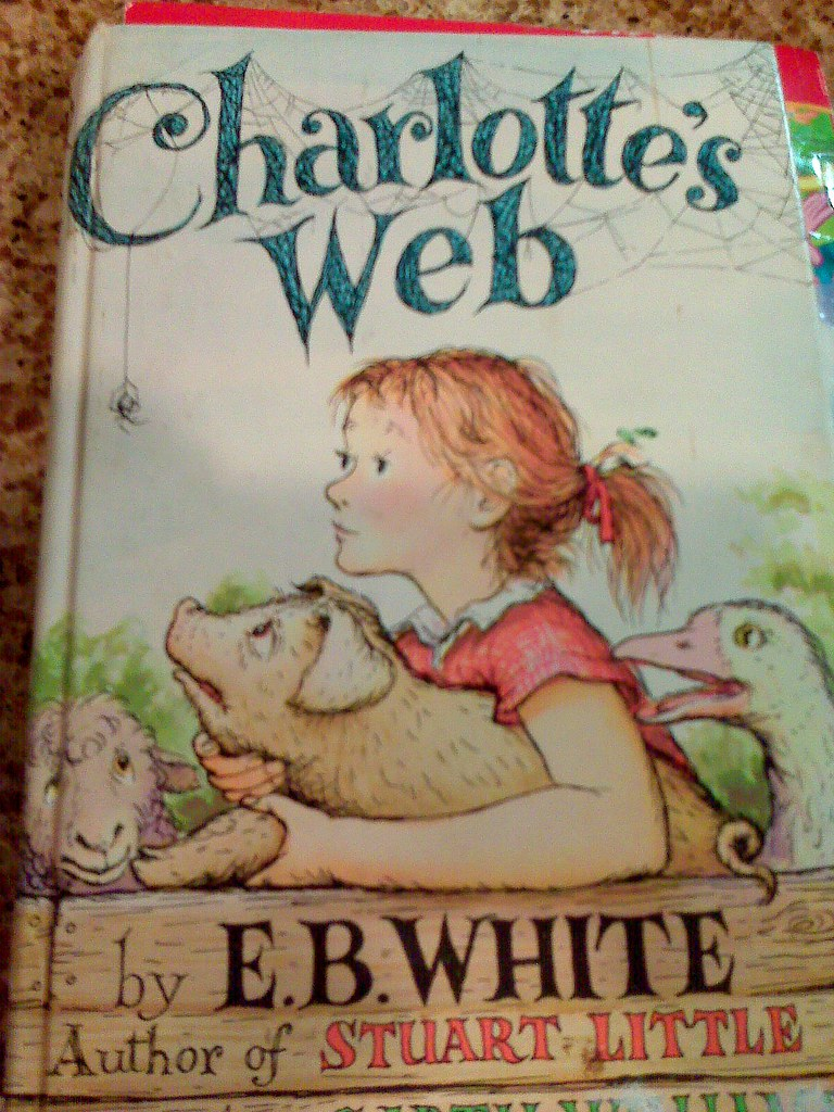  Charlotte’s Web by E.B. White