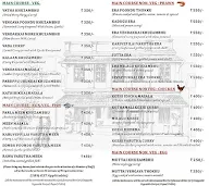 Maison Perumal menu 4