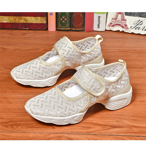 Title 4, Womens lace breathable mesh surface shoes offe...