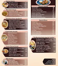 The Mumbai Katta menu 1