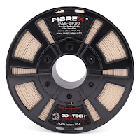 3DXTech FibreX PA6+GF30 2.85mm Flat Dark Earth