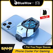 Quạt Tản Nhiệt Mini Bluewow Dy08 Thông Dụng Hỗ Trợ Chơi Game Trên Điện Thoại Thích Hợp Cho I - Phone / Samsung / Xiaomi