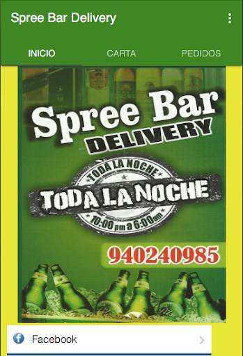 Spree Bar Delivery