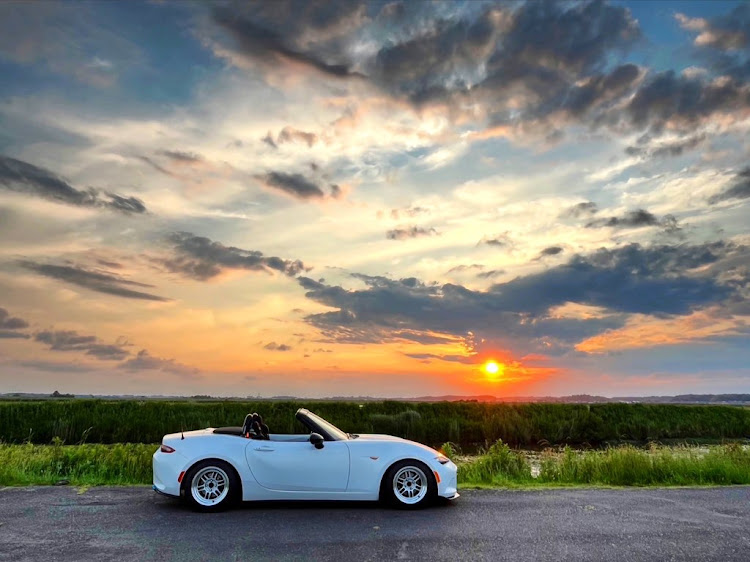 ロードスターの2024ベストショット6月・動画はダメよw・TKBハンターズ🤓・にんたまーズ🤣・車高の低さは腰の低さに関するカスタム事例の投稿画像2枚目