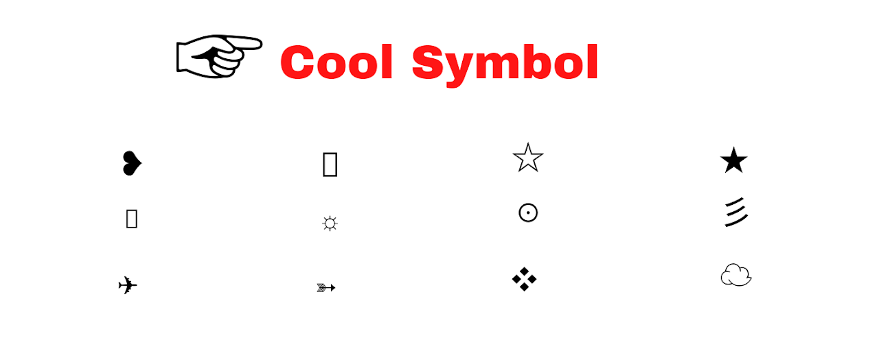 Cool Symbol Preview image 2