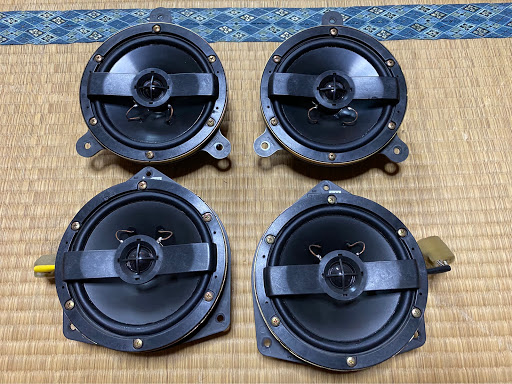 レガシィツーリングワゴン Bh5のスピーカー修理 マッキントッシュ 修理完了に関するカスタム メンテナンスの投稿画像 車のカスタム情報はcartune