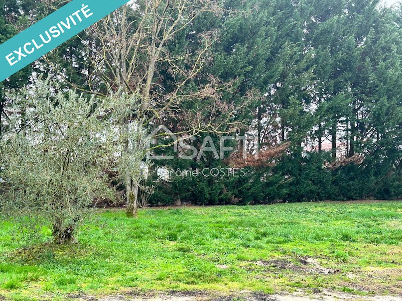 Vente terrain  1020 m² à La Magdelaine-sur-Tarn (31340), 96 000 €