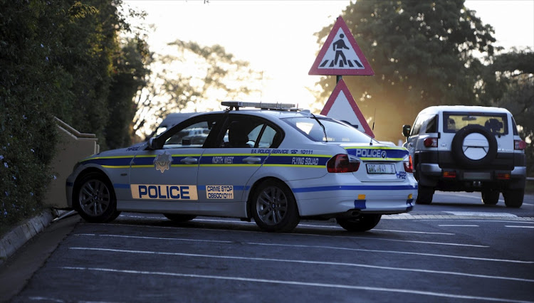 Police vehicle. File photo