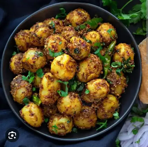 Dry Jeera Aloo