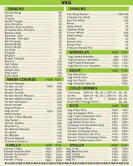 Devansh Chinese Corner menu 2