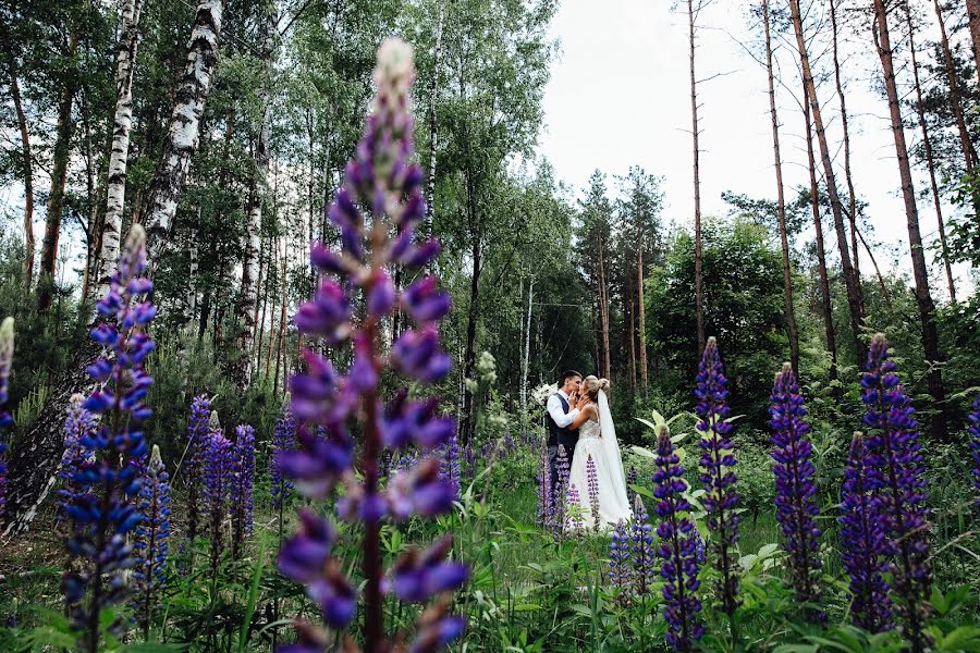 Pulmafotograaf Alena Rusakevich (alrus). Foto tehtud 4 juuni 2019