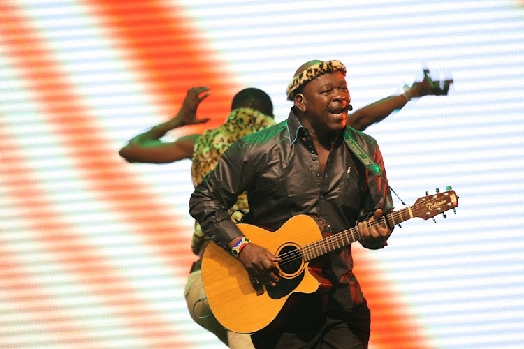 FILE: Phuzekhemisi during the 18th MTN SAMA awards held at Sun City. (April 30, 2012.)