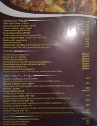 Flavia Restaurant & Lounge menu 6