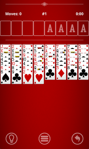 Screenshot FreeCell Solitaire: Card Games