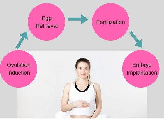 How is IVF done step by step? Process of IVF.