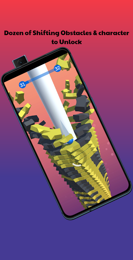 Tower Ball - Endless 3D Stack Ball