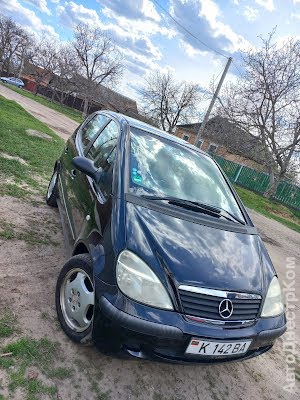 продам авто Mercedes A 140 A-klasse (168) фото 1