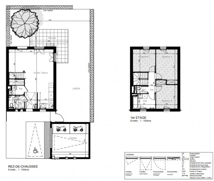 Vente maison 4 pièces 88.08 m² à Chartres (28000), 347 000 €