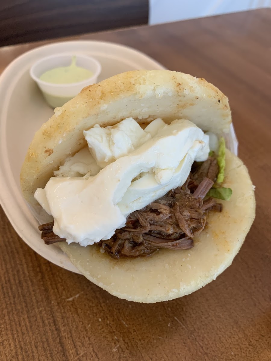 Gluten-Free Arepas at Areppas Latin American Restaurant