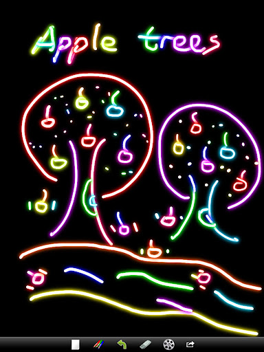 Screenshot Kids Doodle - Paint & Draw