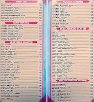 Onam Family Restaurant menu 4