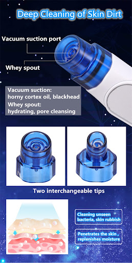 Title 7, Electric face washer beauty instrument for deep...