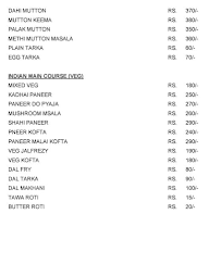 Bhojanalaya menu 5