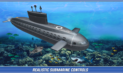 US Army Submarine Games  Navy Shooter War Games