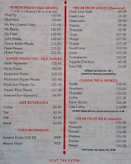 Sangeetha Veg Restaurant menu 2