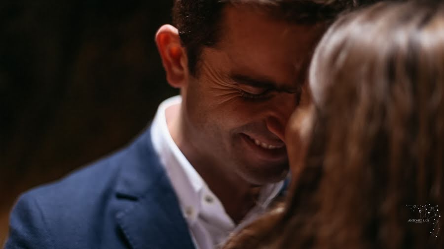 Wedding photographer Antonio Ríos Pellicer (antoniorios). Photo of 2 February 2017