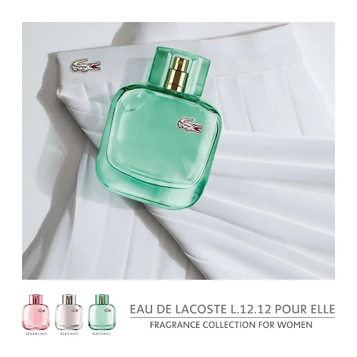 Nước Hoa Nữ Lacoste L.12.12 Pour Elle Natural