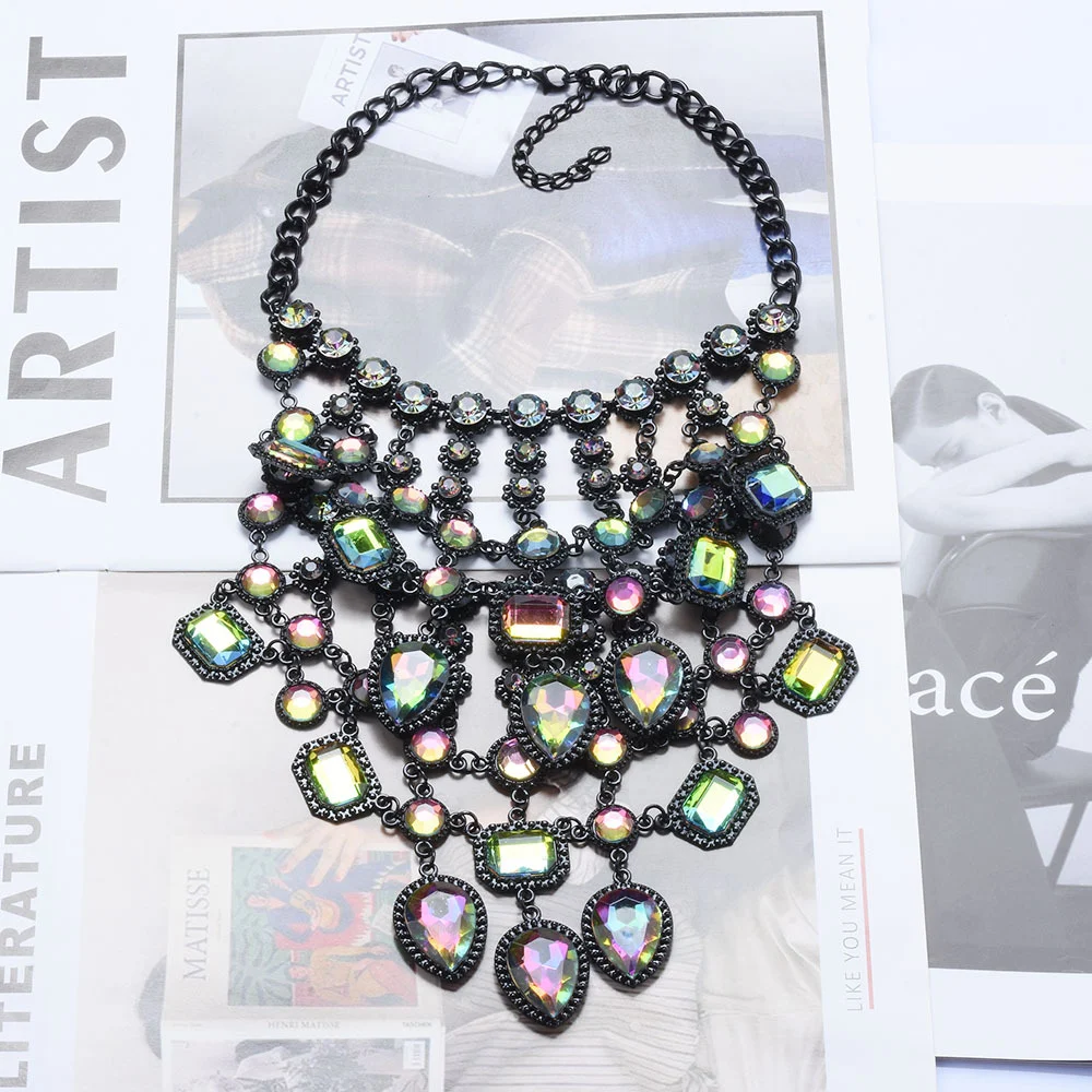 Title 4, Creatieve Overdreven Retro Multi-layer Stijl Al...