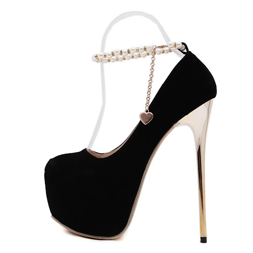 Title 1, Womens High Heel Platform Single Shoes, perfec...