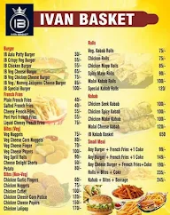 IVAN Basket menu 1