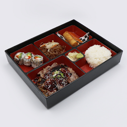 DAECO Bento Box 11  BEEF Teriyaki 