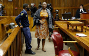 Former police officer Nomia Rosemary Ndlovu