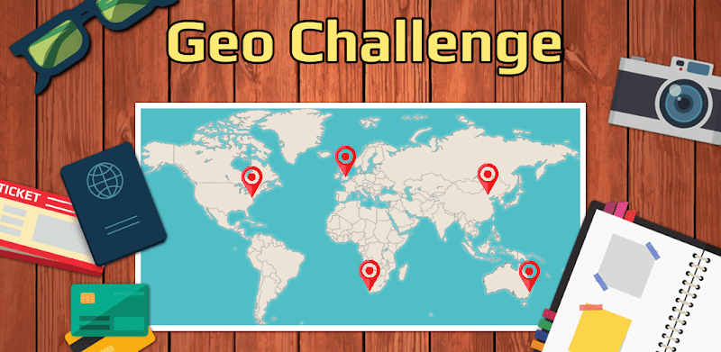 Geo Challenge - World Geography Quiz Game